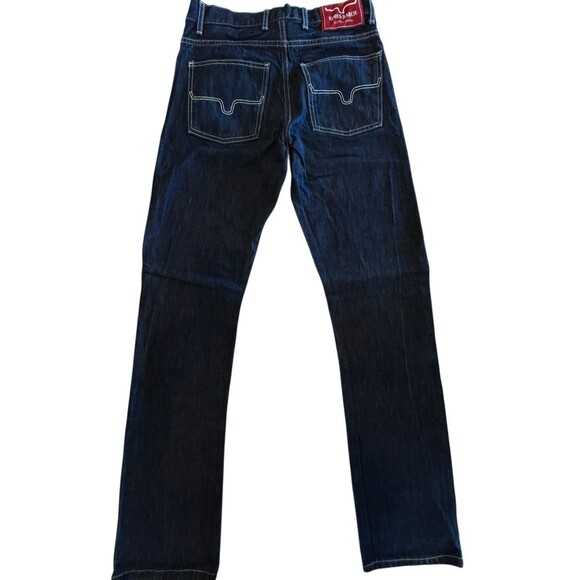 Kimes Ranch Jeans Mens 29x34 James Raw Denim 2655. - Picture 3 of 8